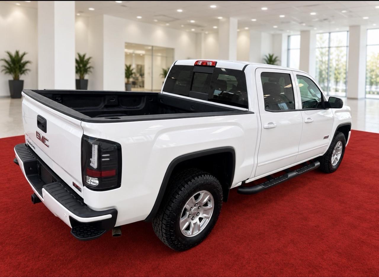 2018 GMC Sierra 1500 4WD Crew Cab  SLT All Terain Fully Equipped Photo