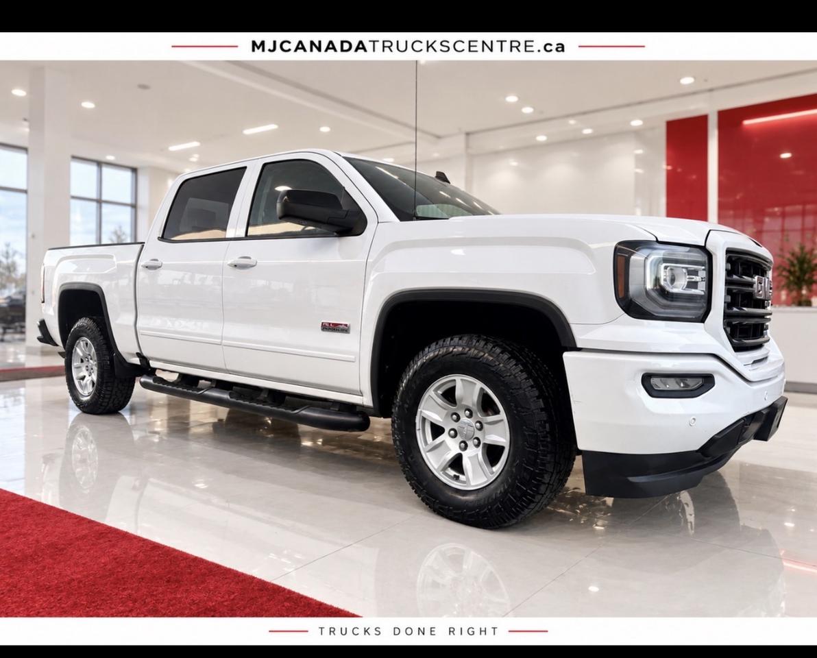 2018 GMC Sierra 1500 4WD Crew Cab  SLT All Terain Fully Equipped Photo