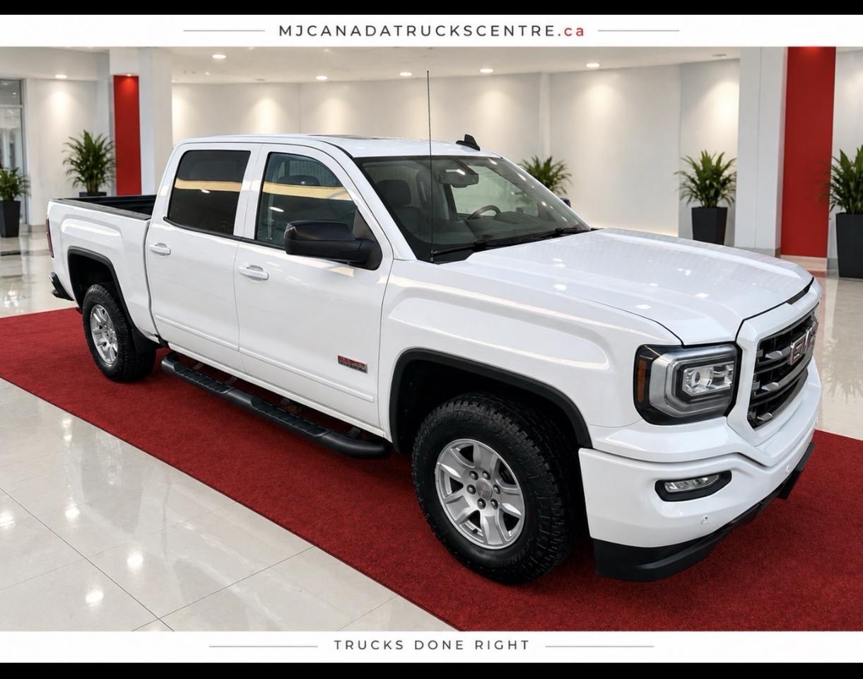 2018 GMC Sierra 1500 4WD Crew Cab  SLT All Terain Fully Equipped Photo