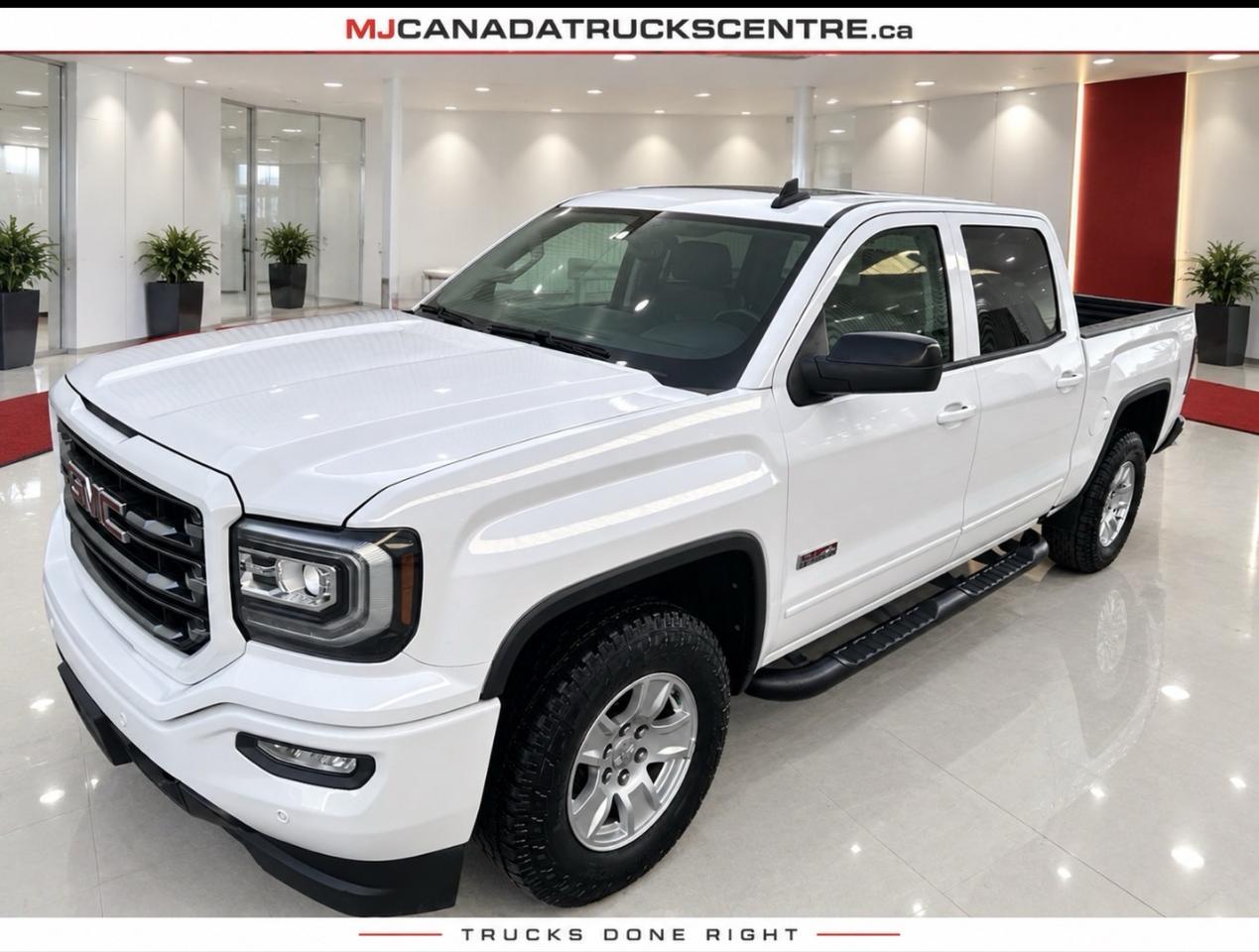 2018 GMC Sierra 1500 4WD Crew Cab  SLT All Terain Fully Equipped Photo