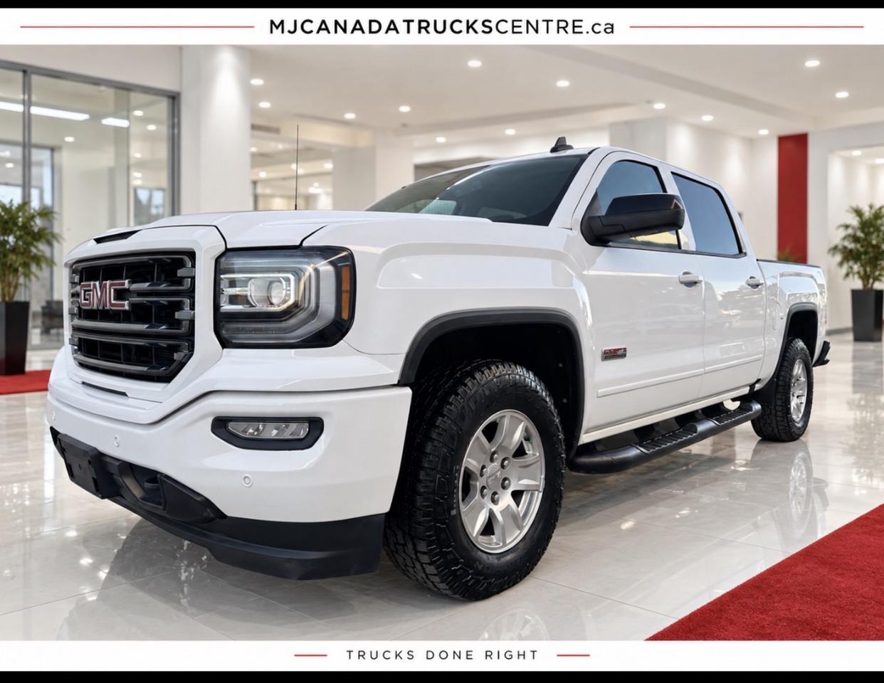 2018 GMC Sierra 1500 4WD Crew Cab  SLT All Terain Fully Equipped Photo5