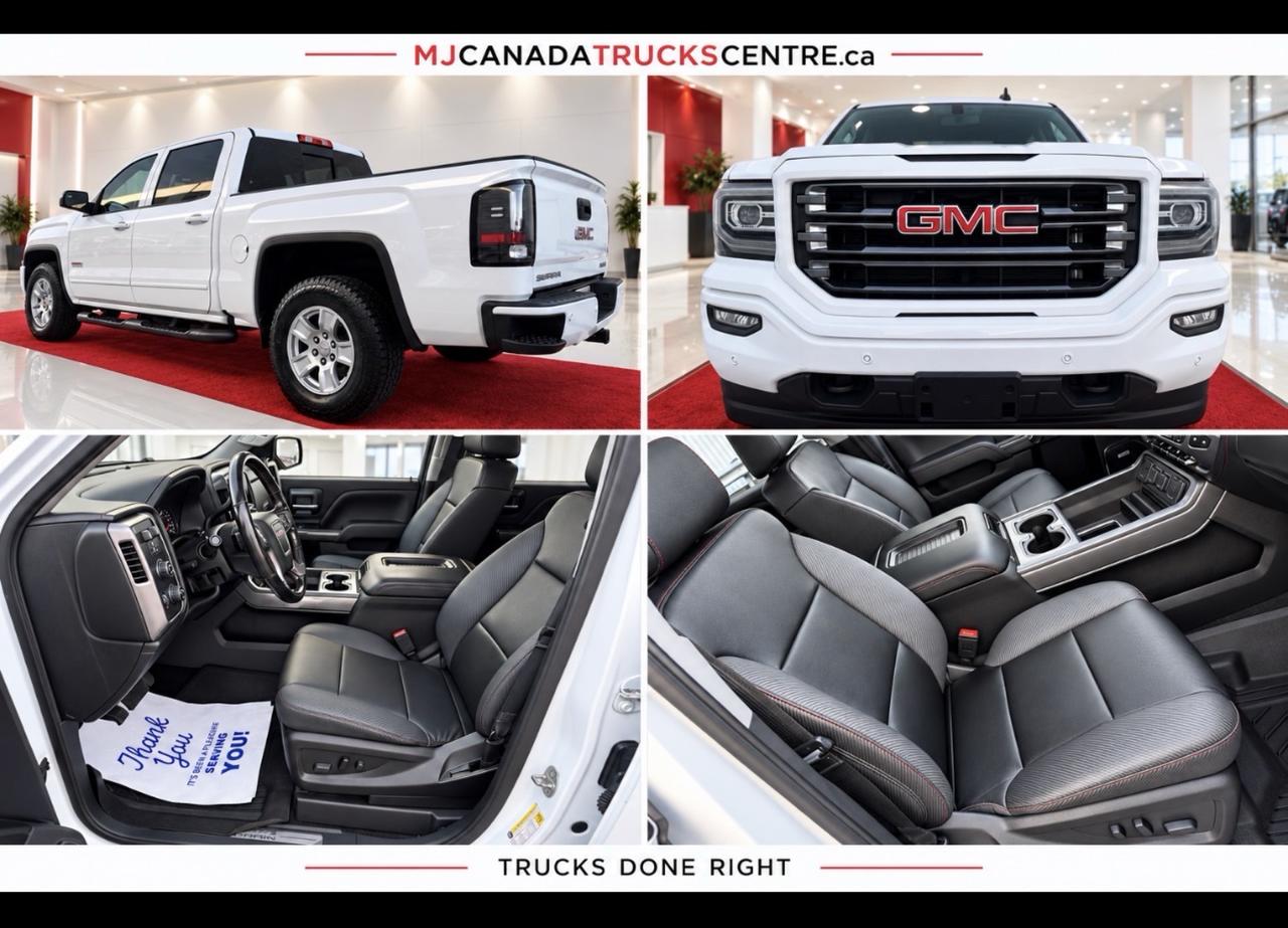 2018 GMC Sierra 1500 4WD Crew Cab  SLT All Terain Fully Equipped Photo0