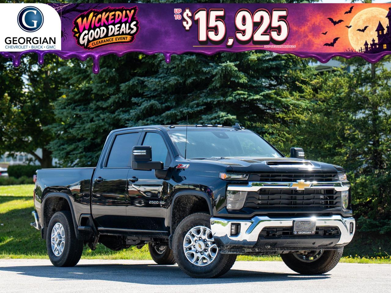2025 Chevrolet SILVERADO 2500HD LT Photo0