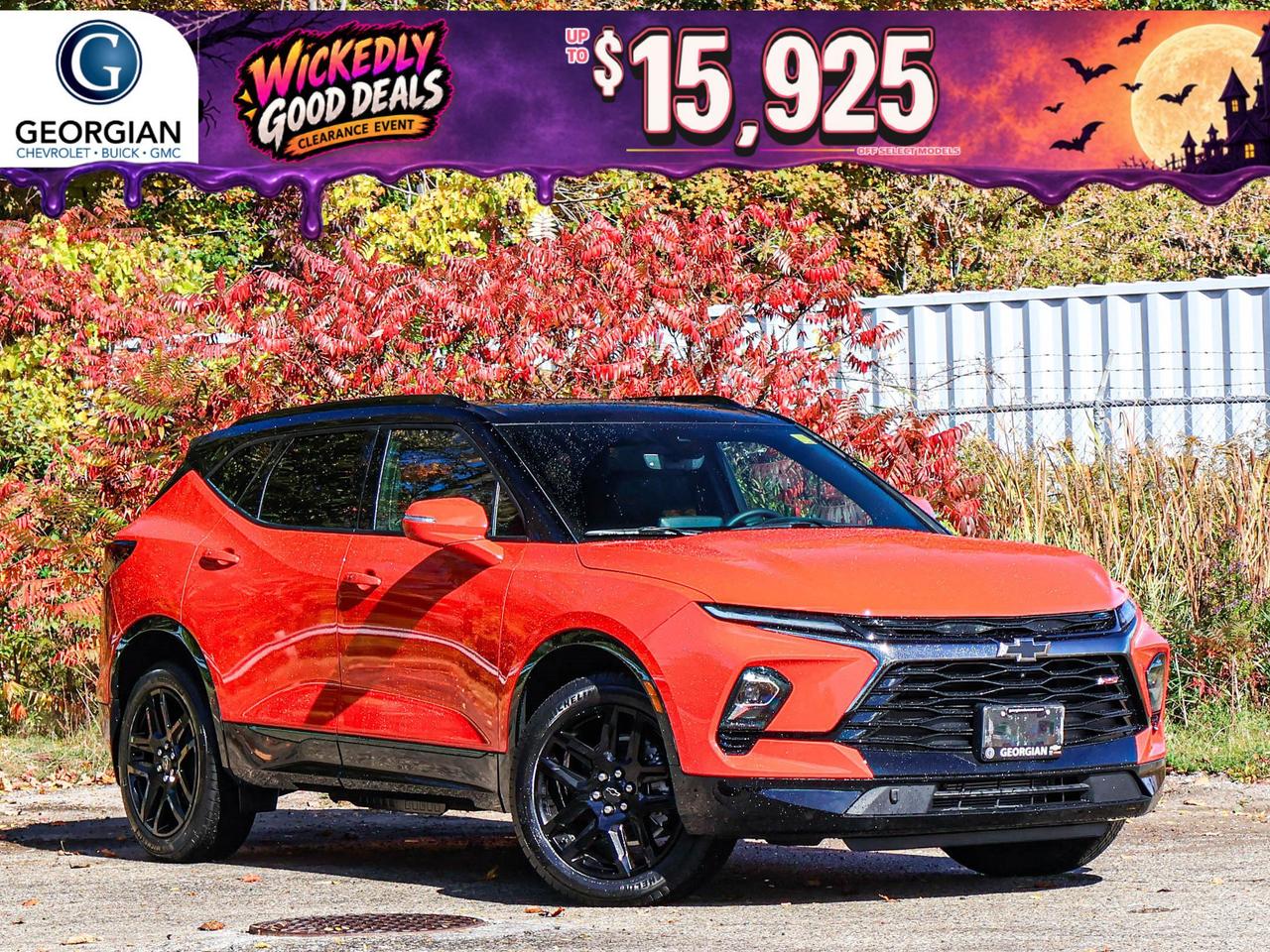 2026 Chevrolet Blazer RS Photo0