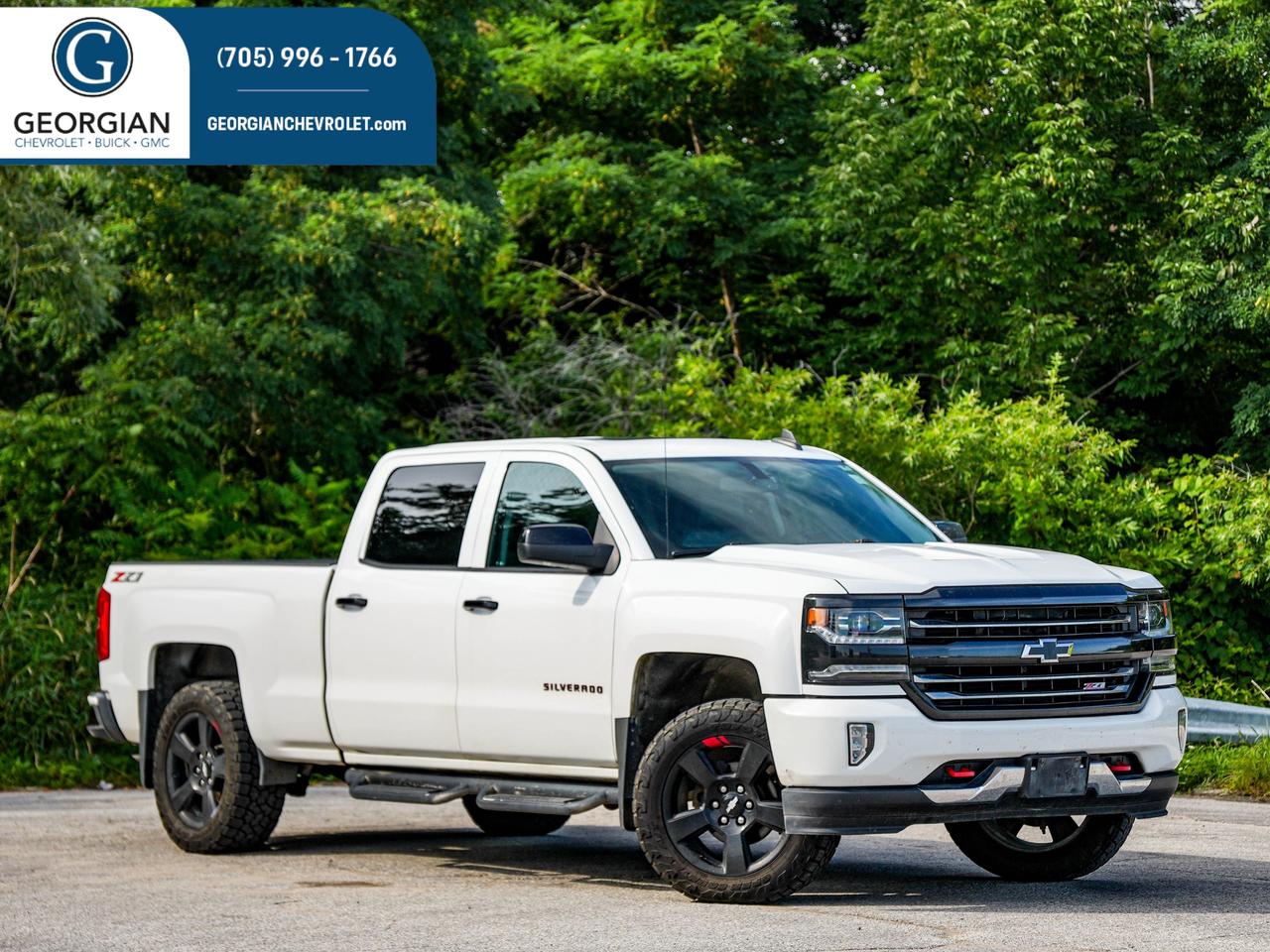 2018 Chevrolet Silverado 1500 LTZ Photo