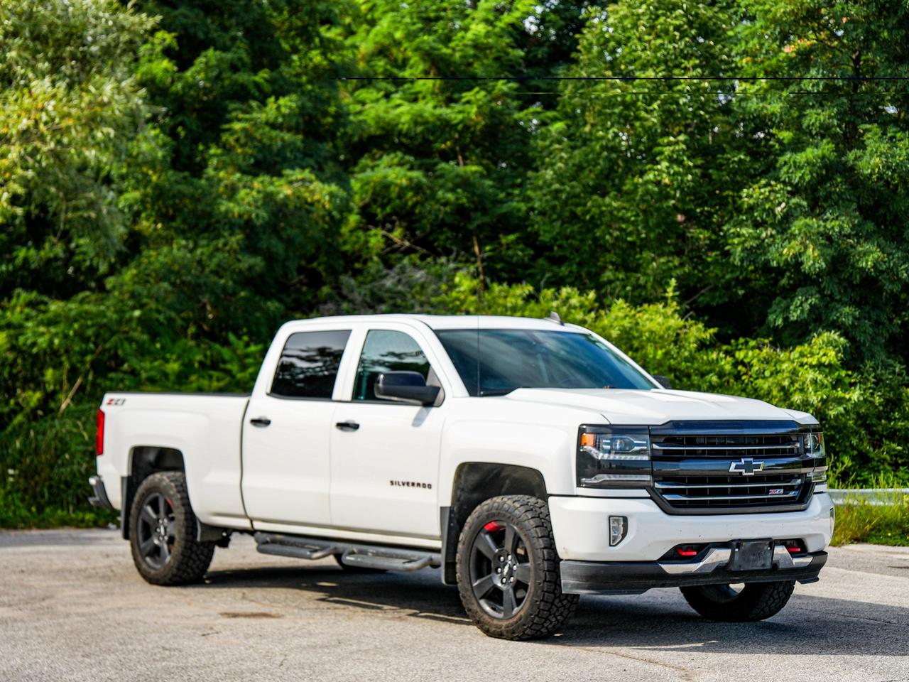 2018 Chevrolet Silverado 1500 LTZ Photo