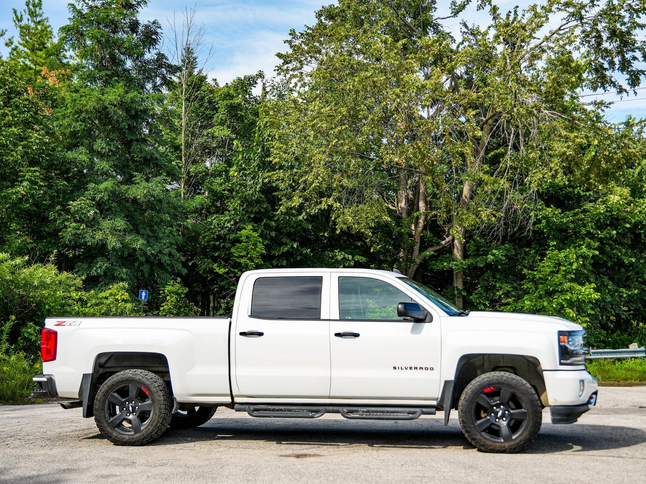 2018 Chevrolet Silverado 1500 LTZ Photo