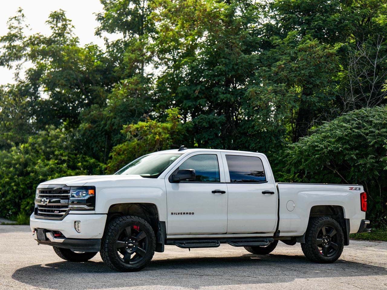2018 Chevrolet Silverado 1500 LTZ Photo