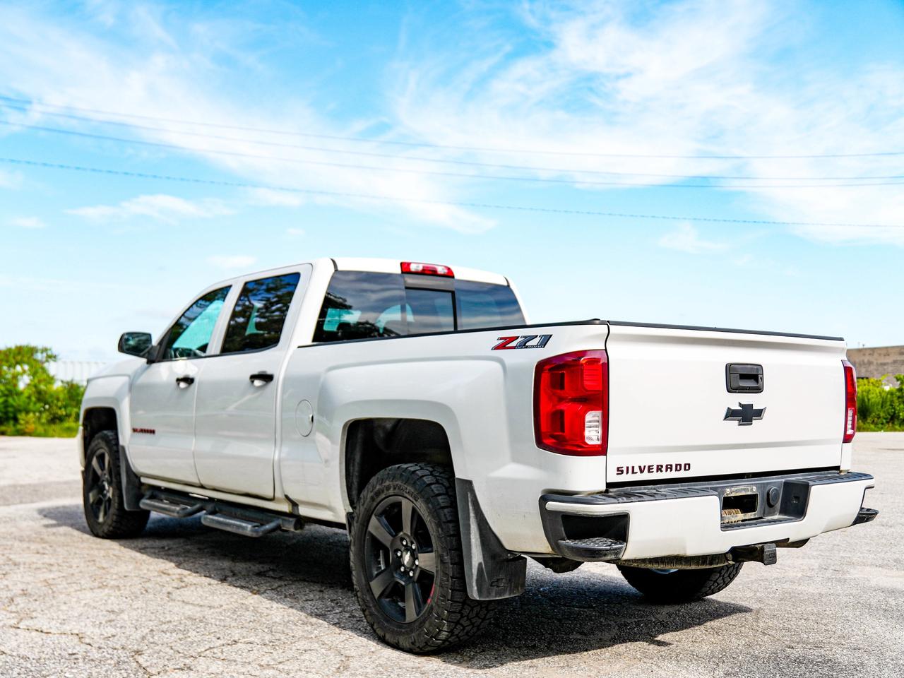 2018 Chevrolet Silverado 1500 LTZ Photo