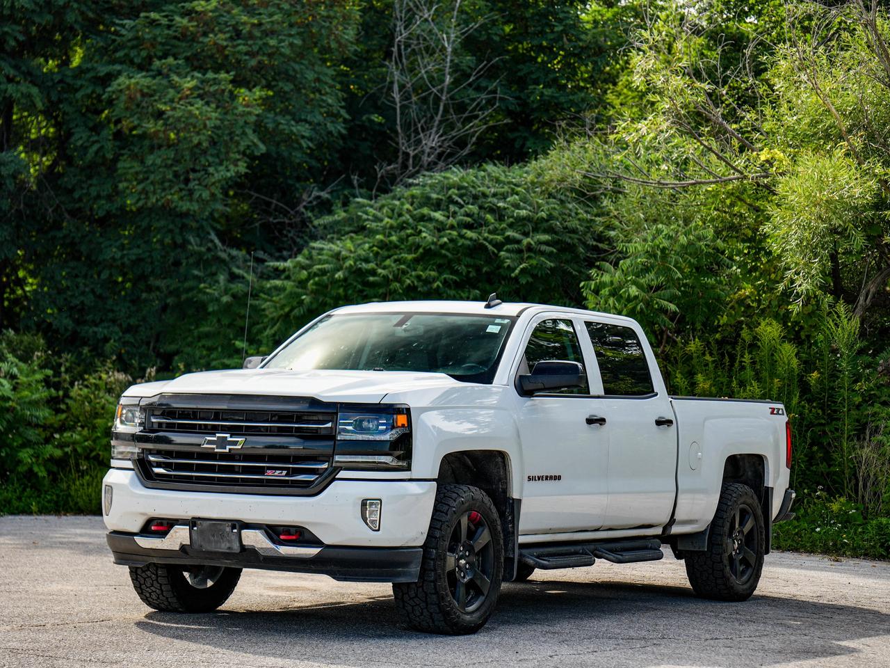 2018 Chevrolet Silverado 1500 LTZ Photo