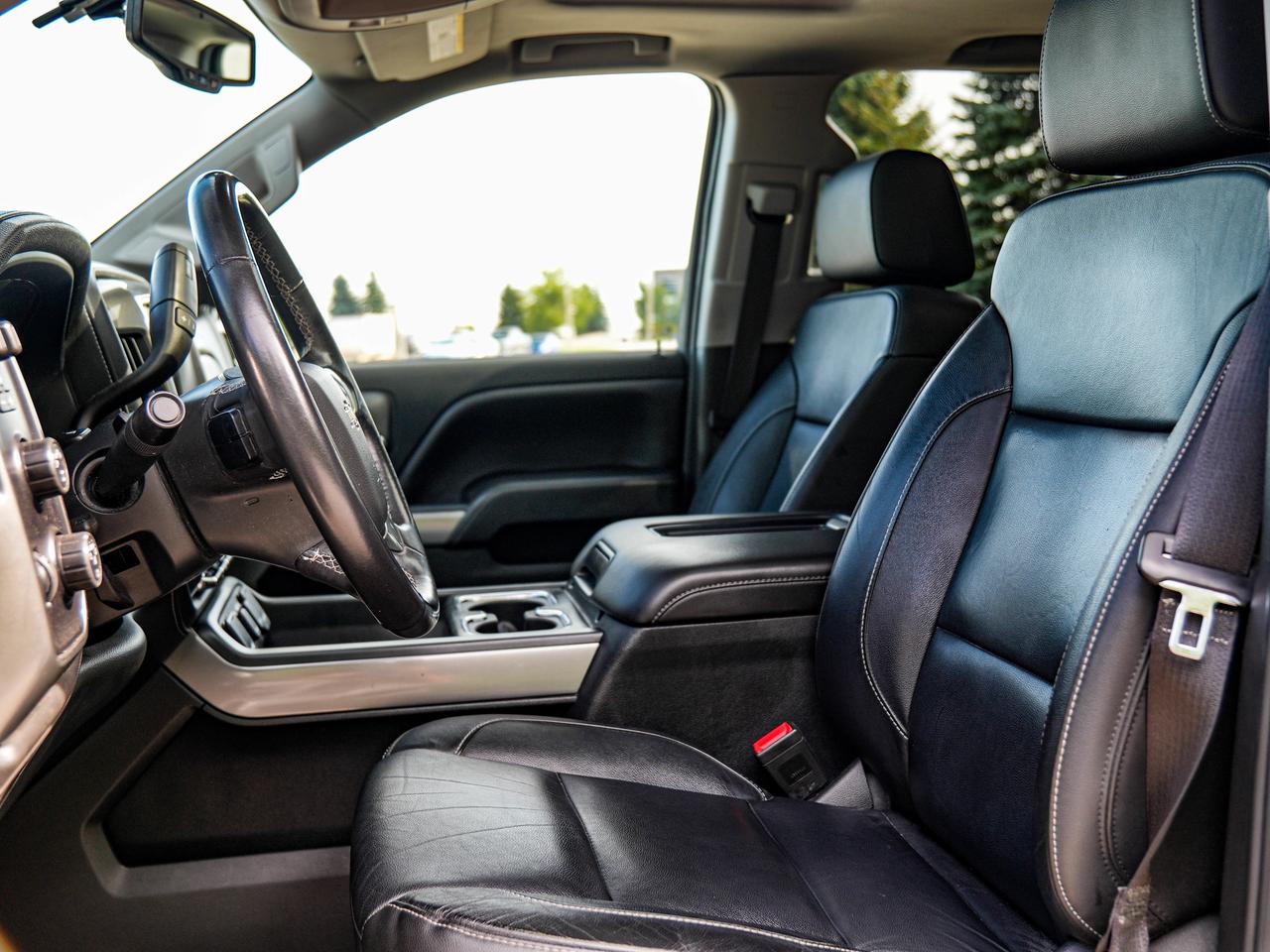 2018 Chevrolet Silverado 1500 LTZ Photo