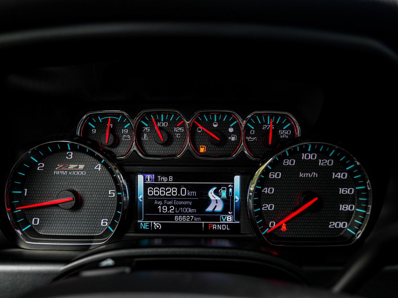 2018 Chevrolet Silverado 1500 LTZ Photo
