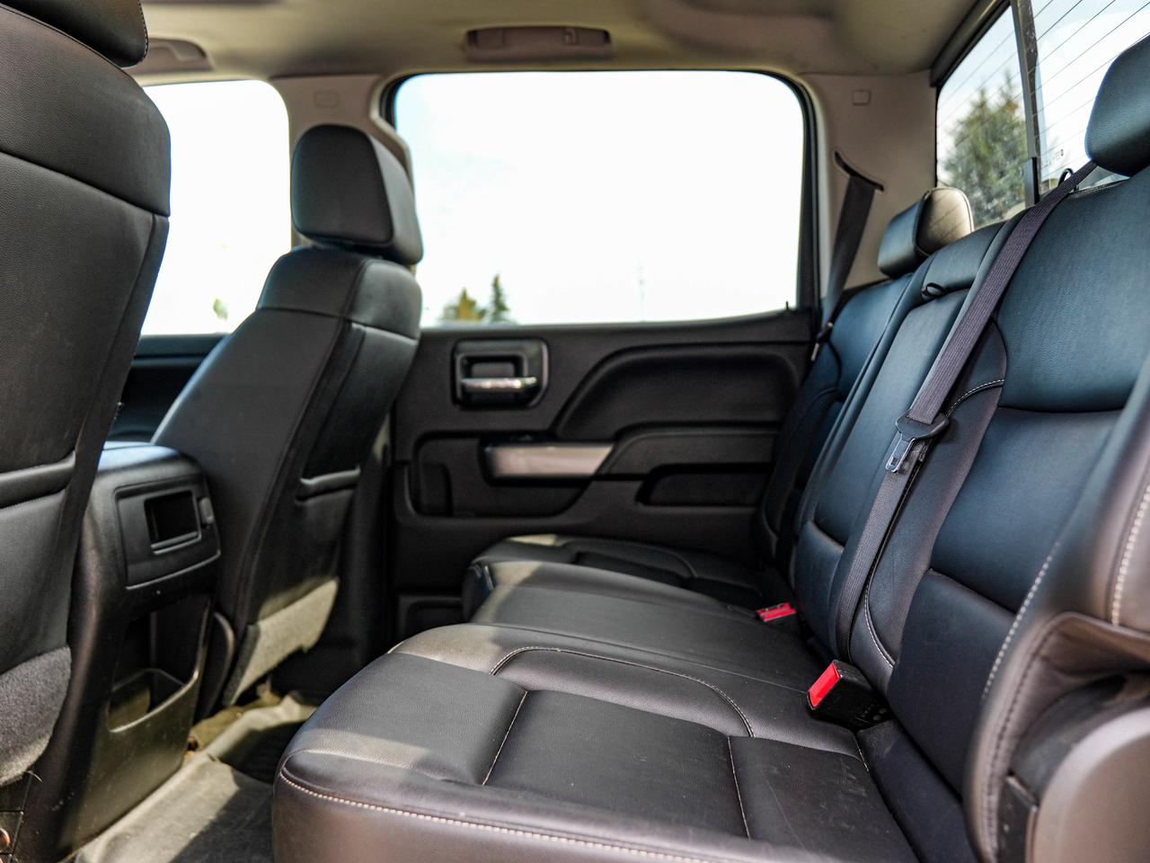 2018 Chevrolet Silverado 1500 LTZ Photo