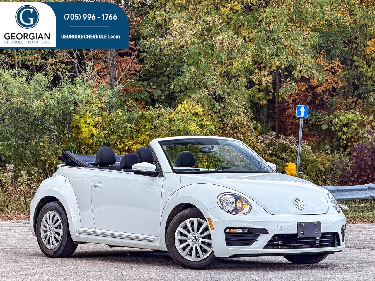 2017 Volkswagen Beetle Convertible Classic Photo