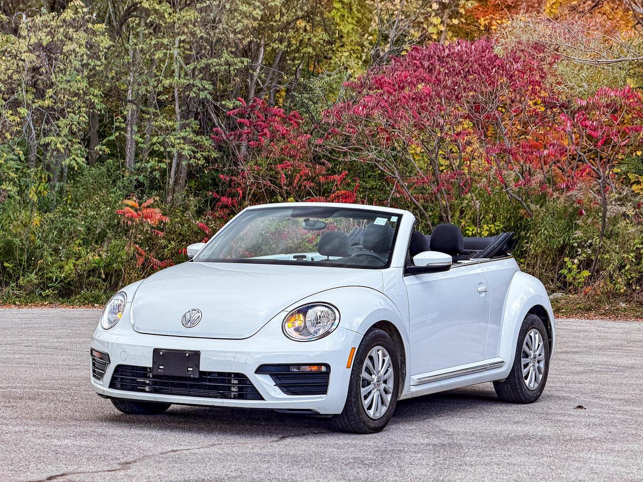 2017 Volkswagen Beetle Convertible Classic Photo