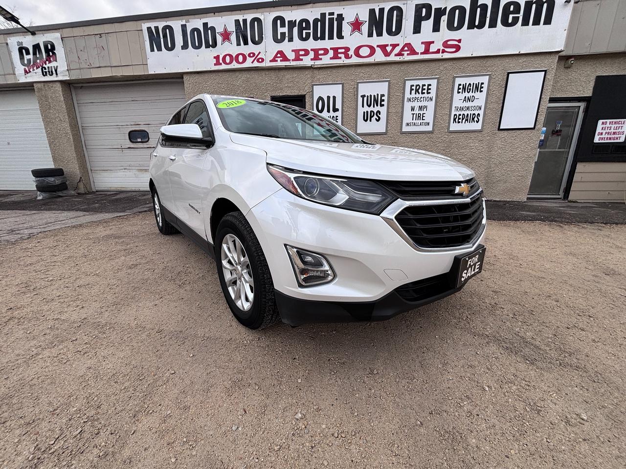2018 Chevrolet Equinox