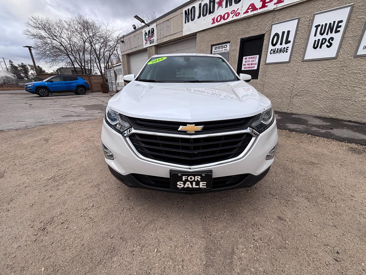 2018 Chevrolet Equinox