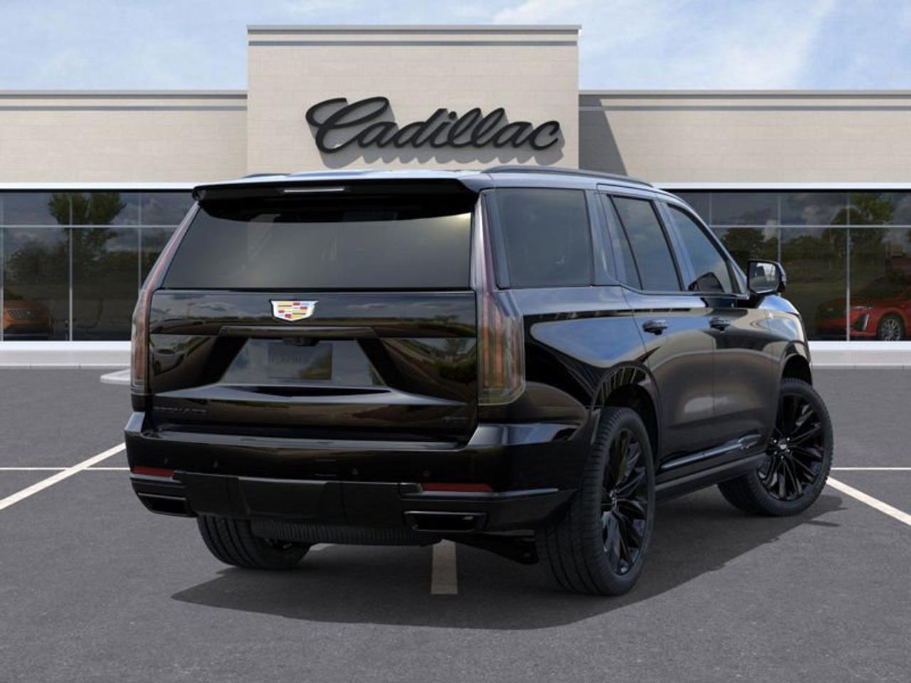 2026 Cadillac Escalade Platinum Sport Photo3
