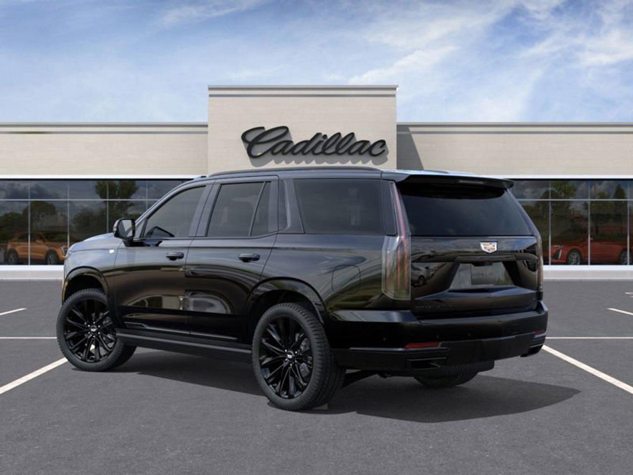 2026 Cadillac Escalade Platinum Sport Photo2