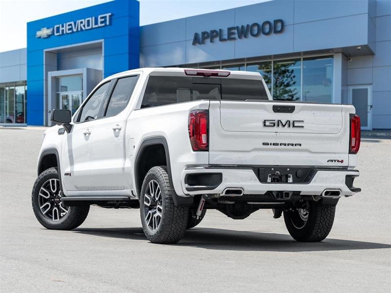 2026 GMC Sierra 1500 AT4 Photo