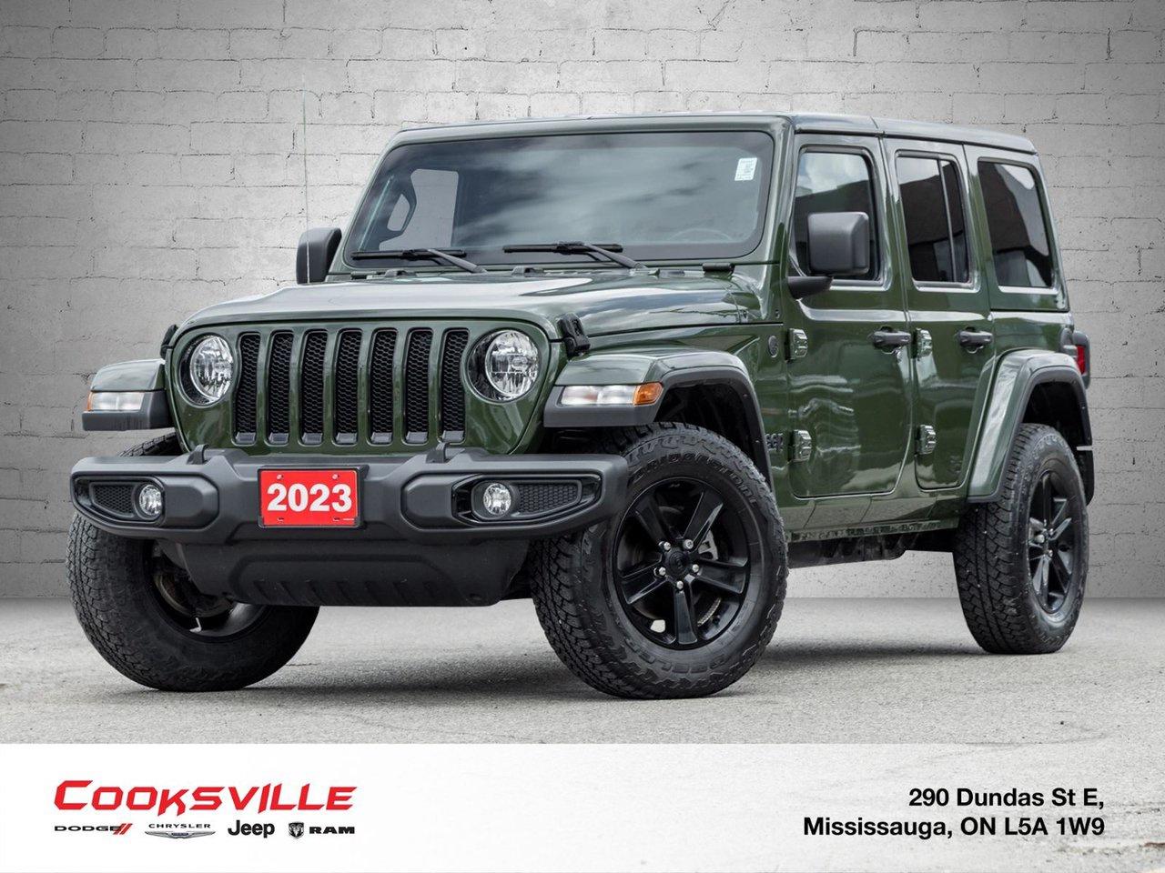 2023 Jeep WRANGLER UNLIMITED Sahara Photo