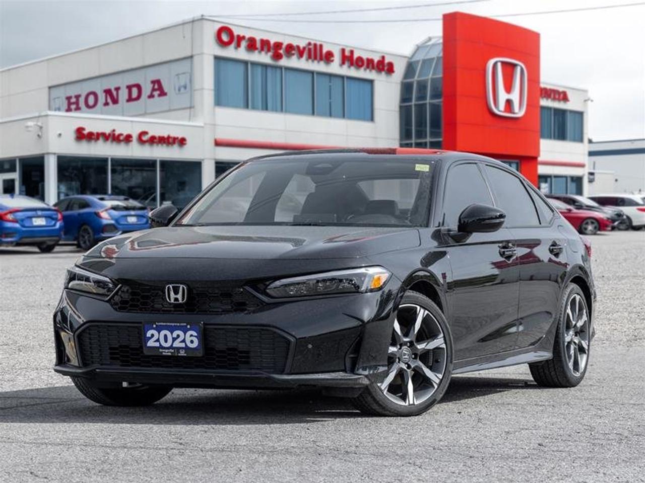2026 Honda Civic Hybrid Sport Touring Photo