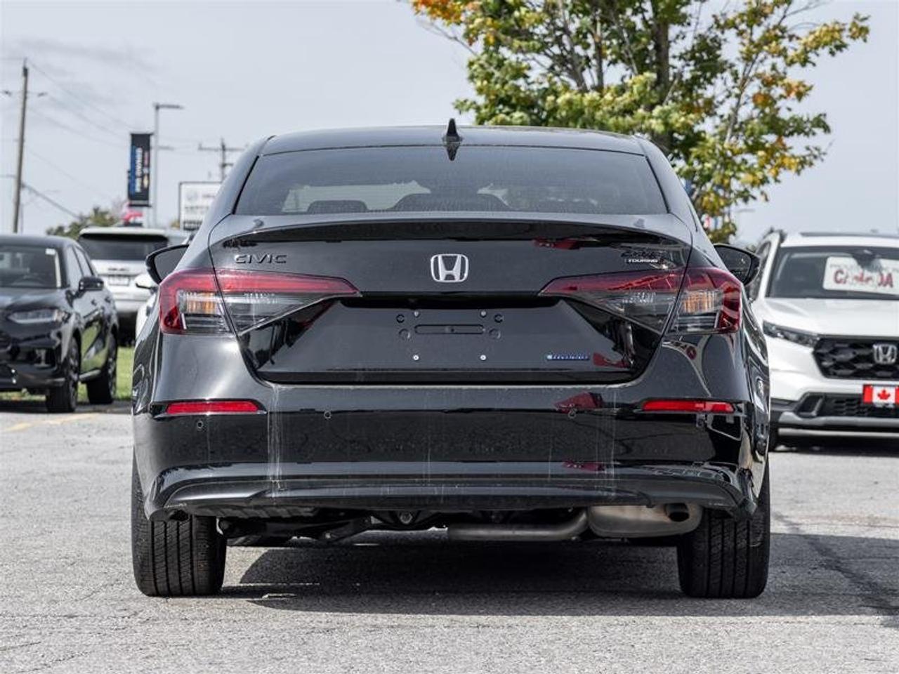 2026 Honda Civic Hybrid Sport Touring Photo