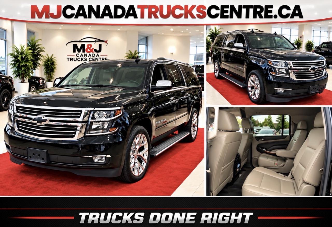  2018 Chevrolet Suburban 1500 Premier 4WD   