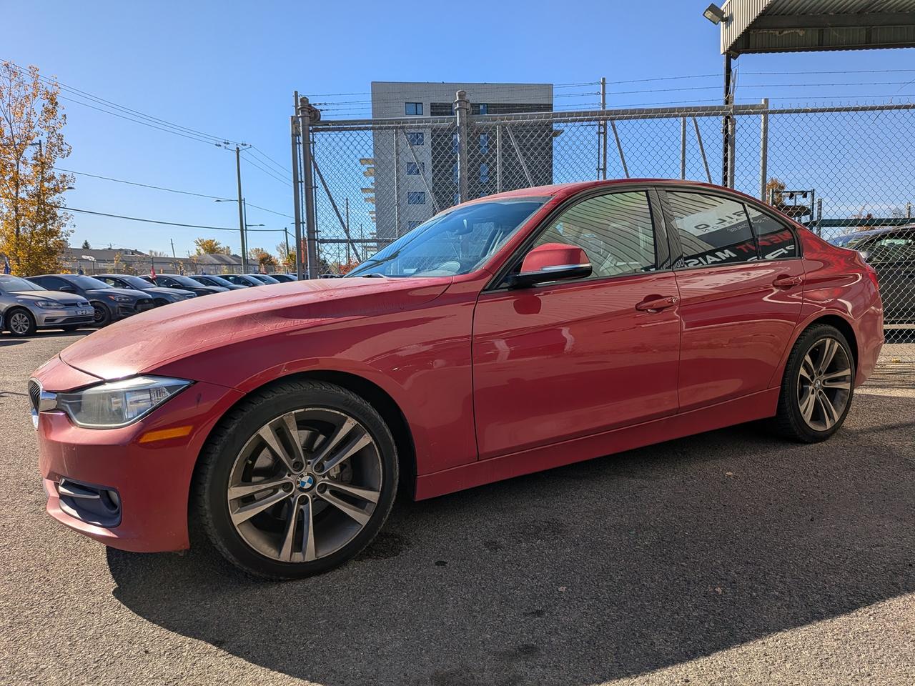 2014 BMW 3 Series 4dr Sdn 320i xDrive AWD - Photo #1