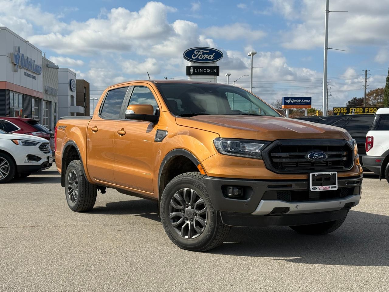 2019 Ford Ranger Lariat Photo