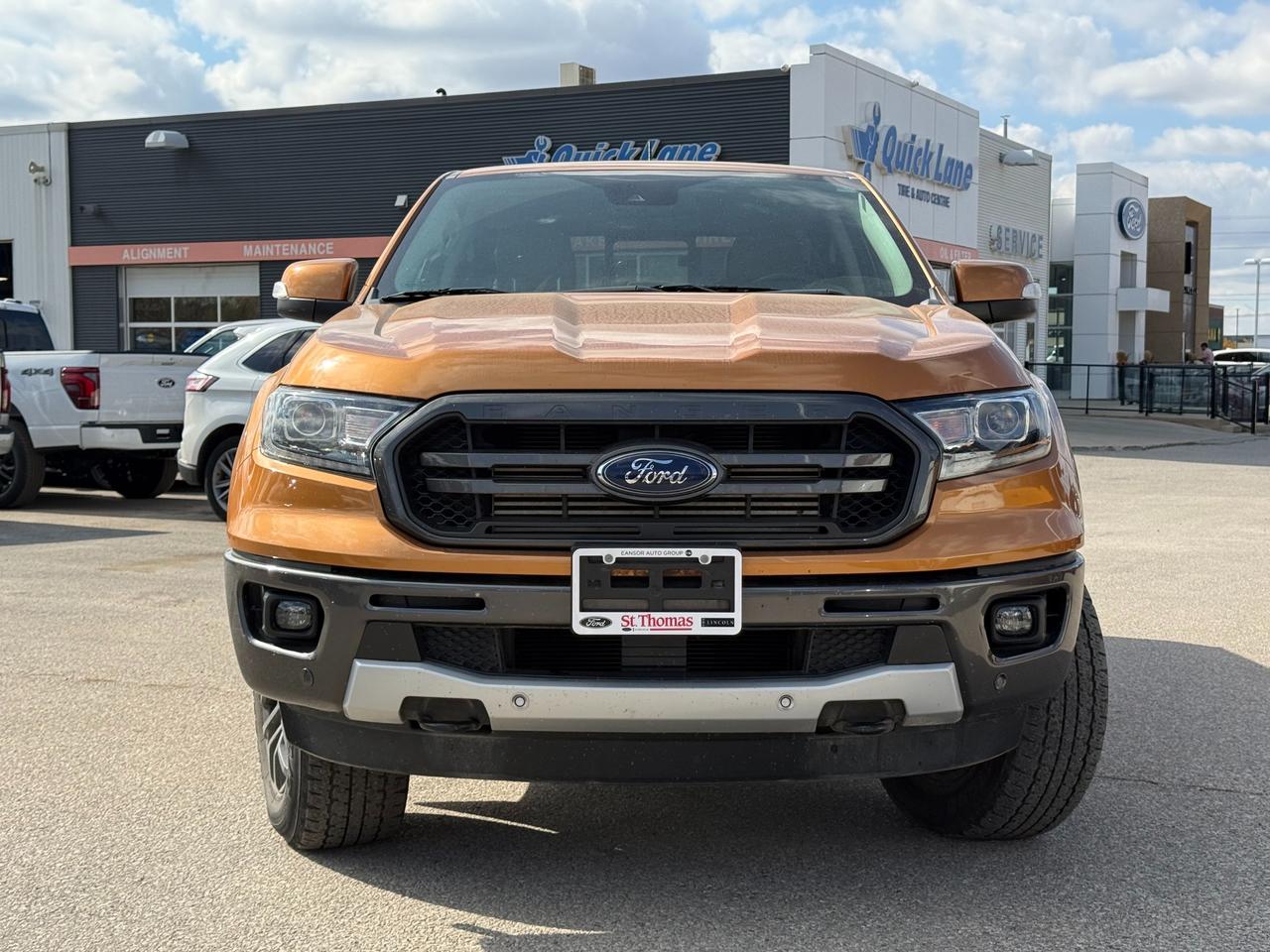 2019 Ford Ranger Lariat Photo5