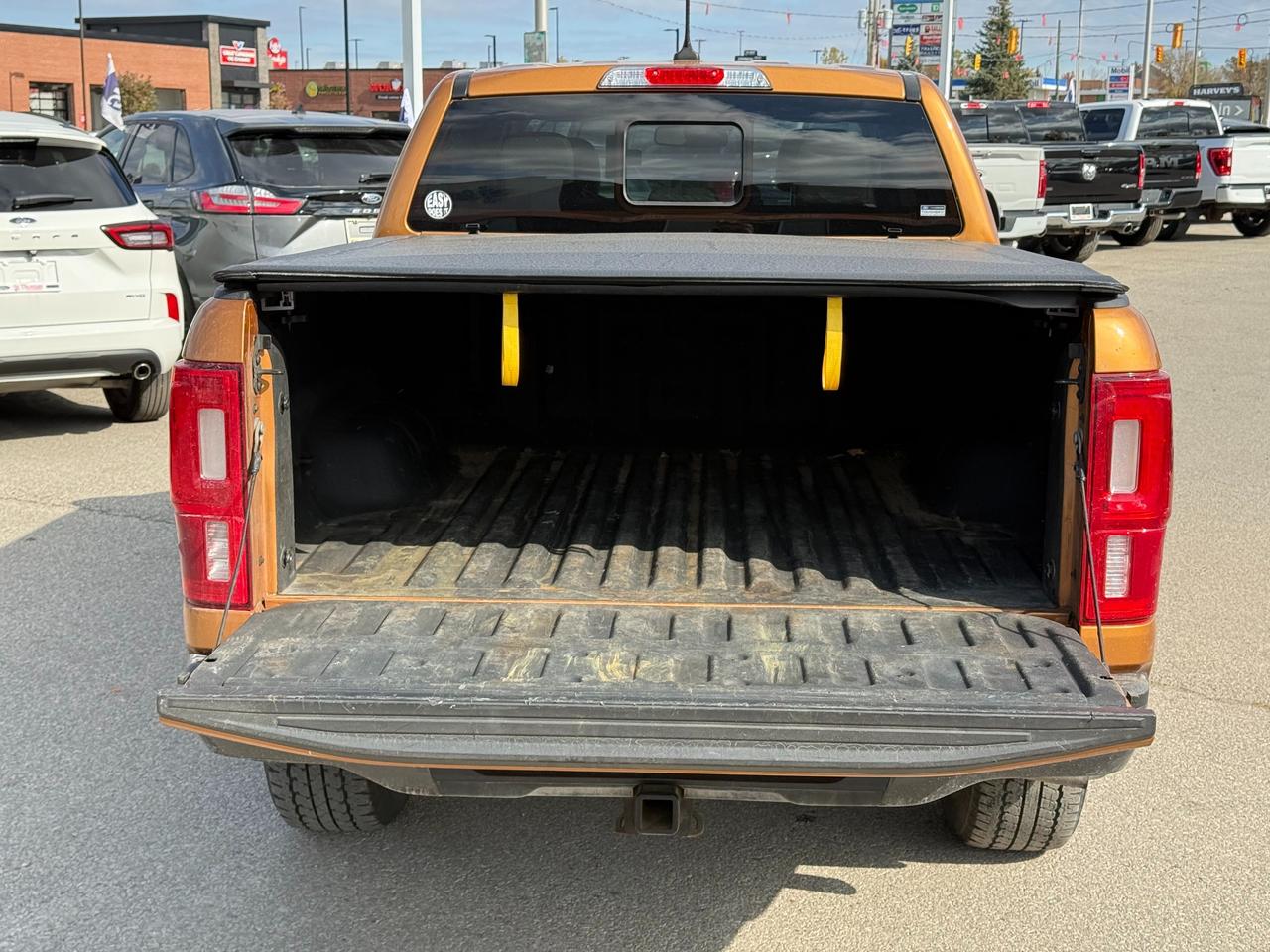 2019 Ford Ranger Lariat Photo