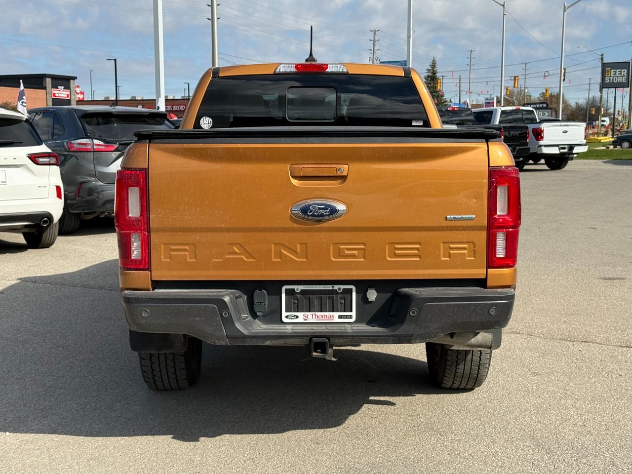 2019 Ford Ranger Lariat Photo