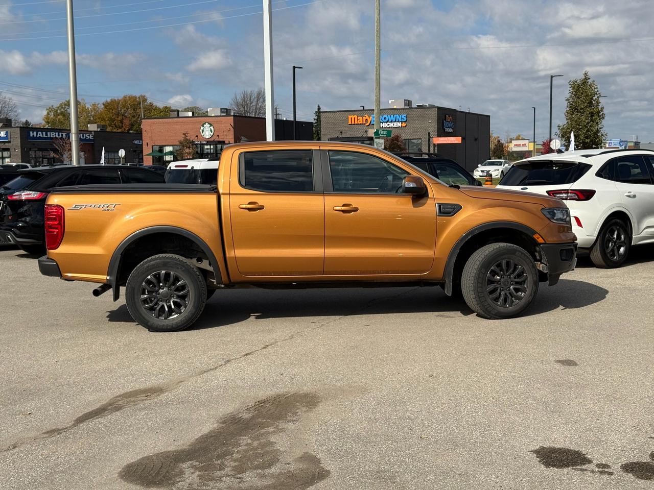 2019 Ford Ranger Lariat Photo2