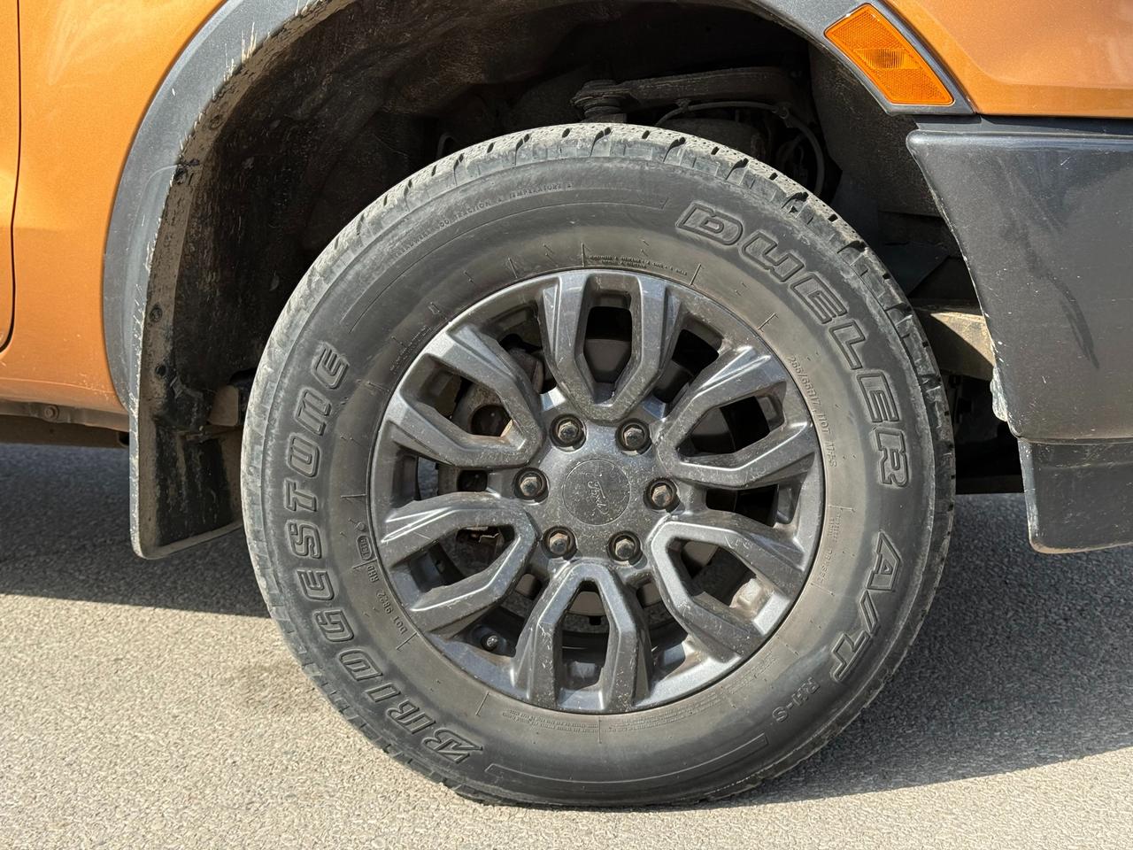 2019 Ford Ranger Lariat Photo