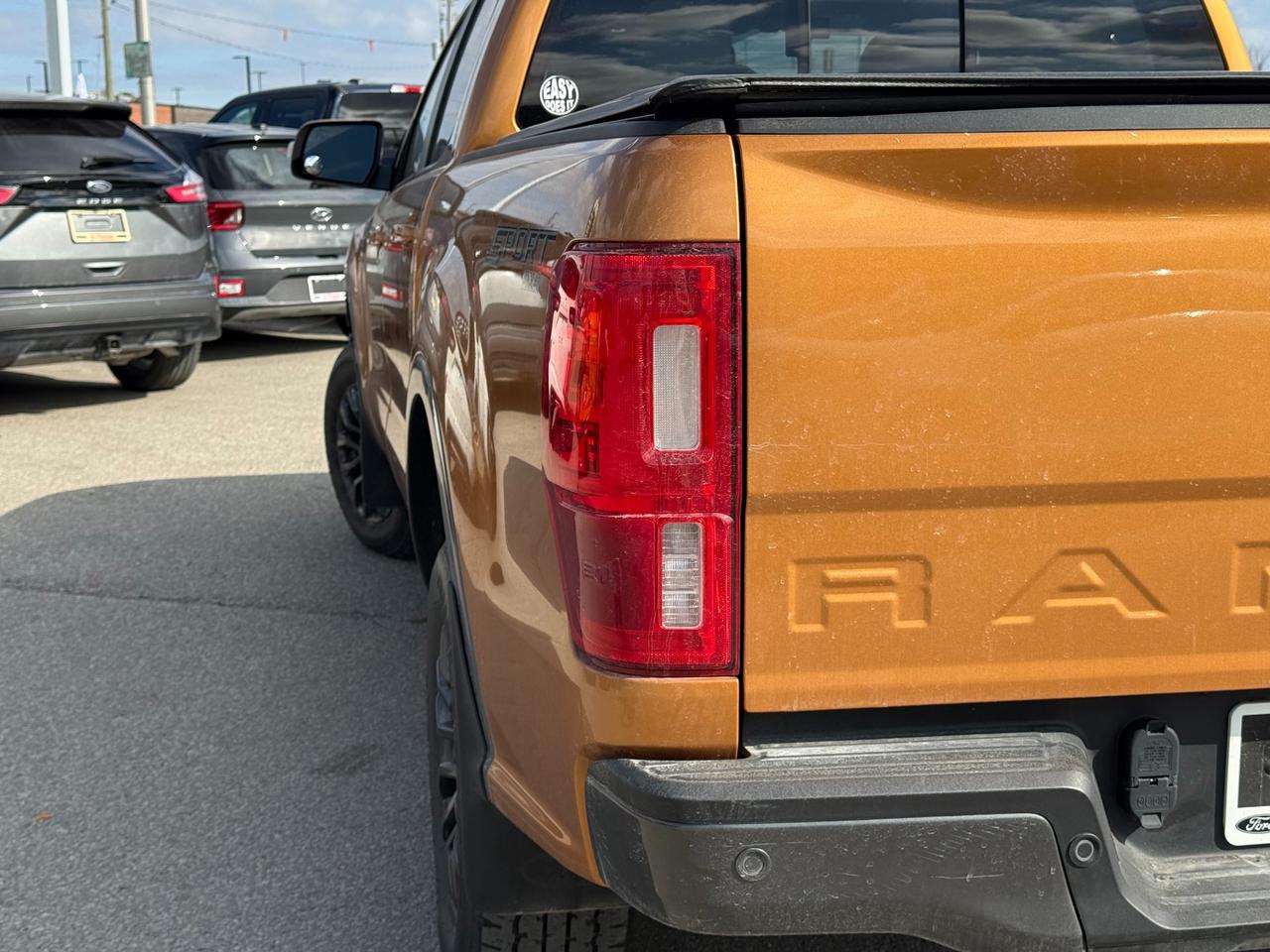 2019 Ford Ranger Lariat Photo