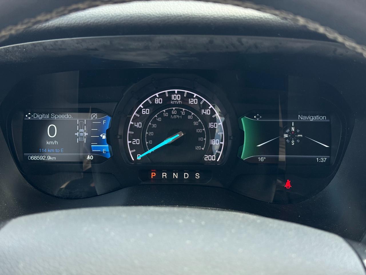2019 Ford Ranger Lariat Photo
