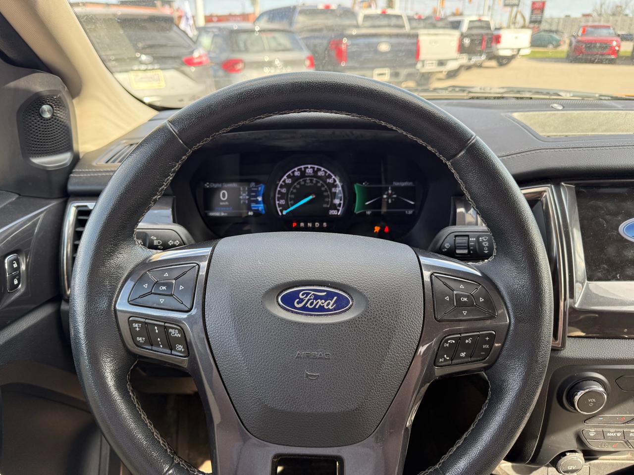 2019 Ford Ranger Lariat Photo