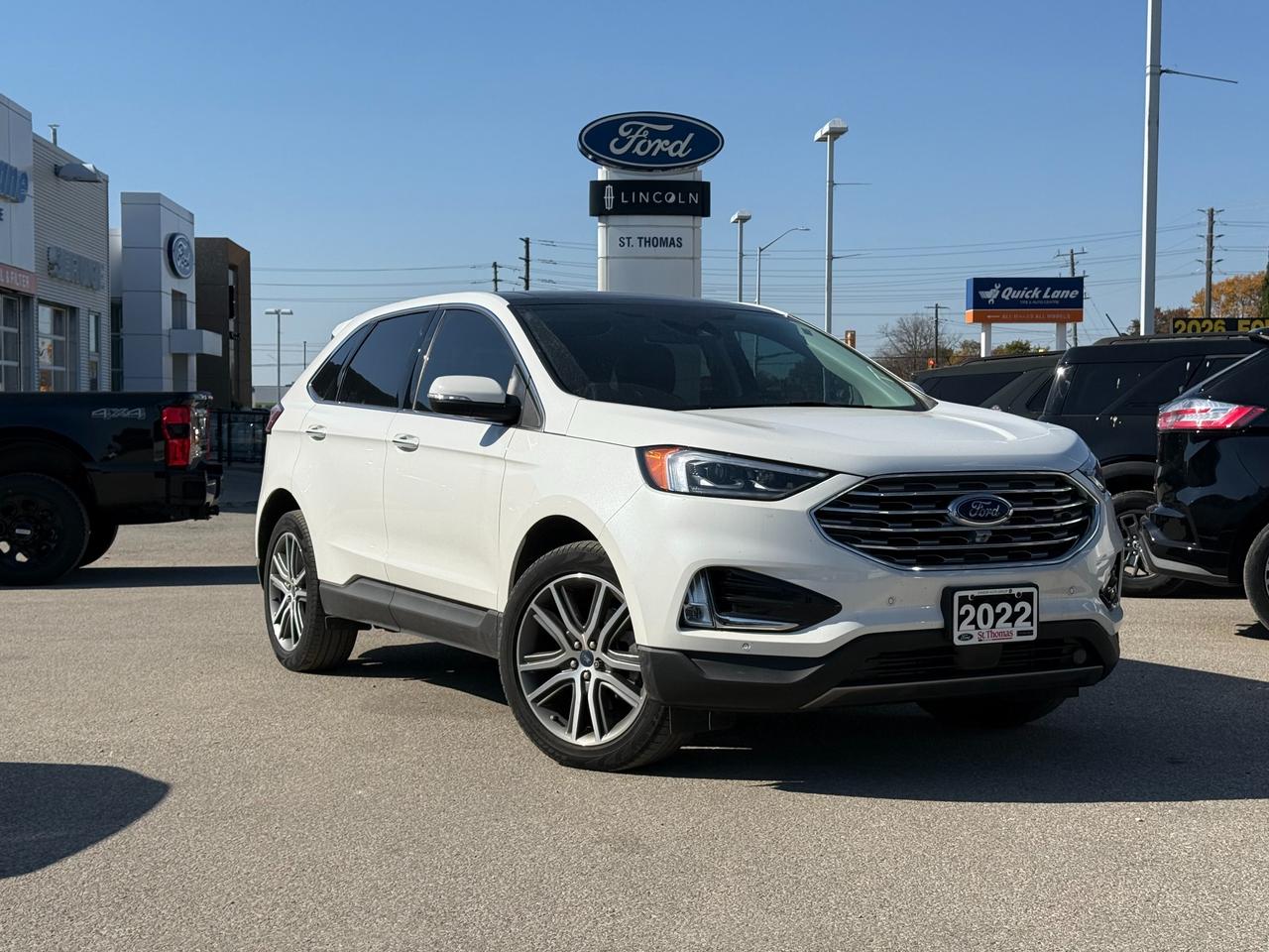 2022 Ford Edge Titanium Photo