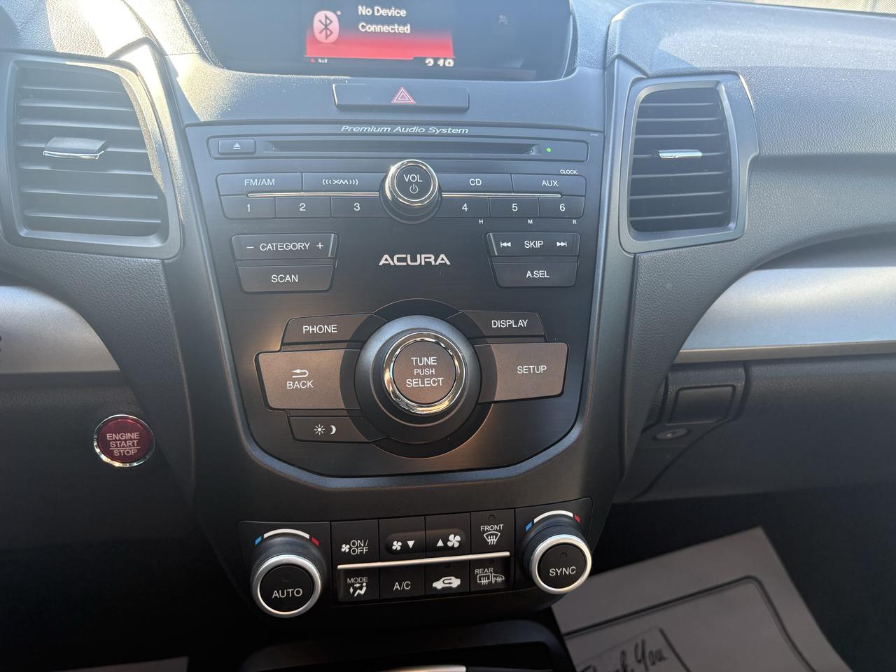 2018 Acura RDX AWD Photo