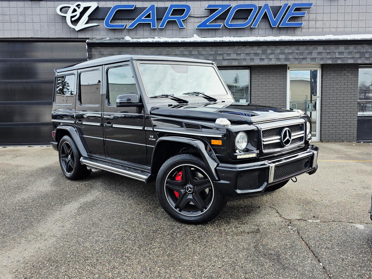 2013 Mercedes-Benz G-Class G63 AMG | 5.5L Twin-Turbo V8 | Diamond Stich - Photo #1