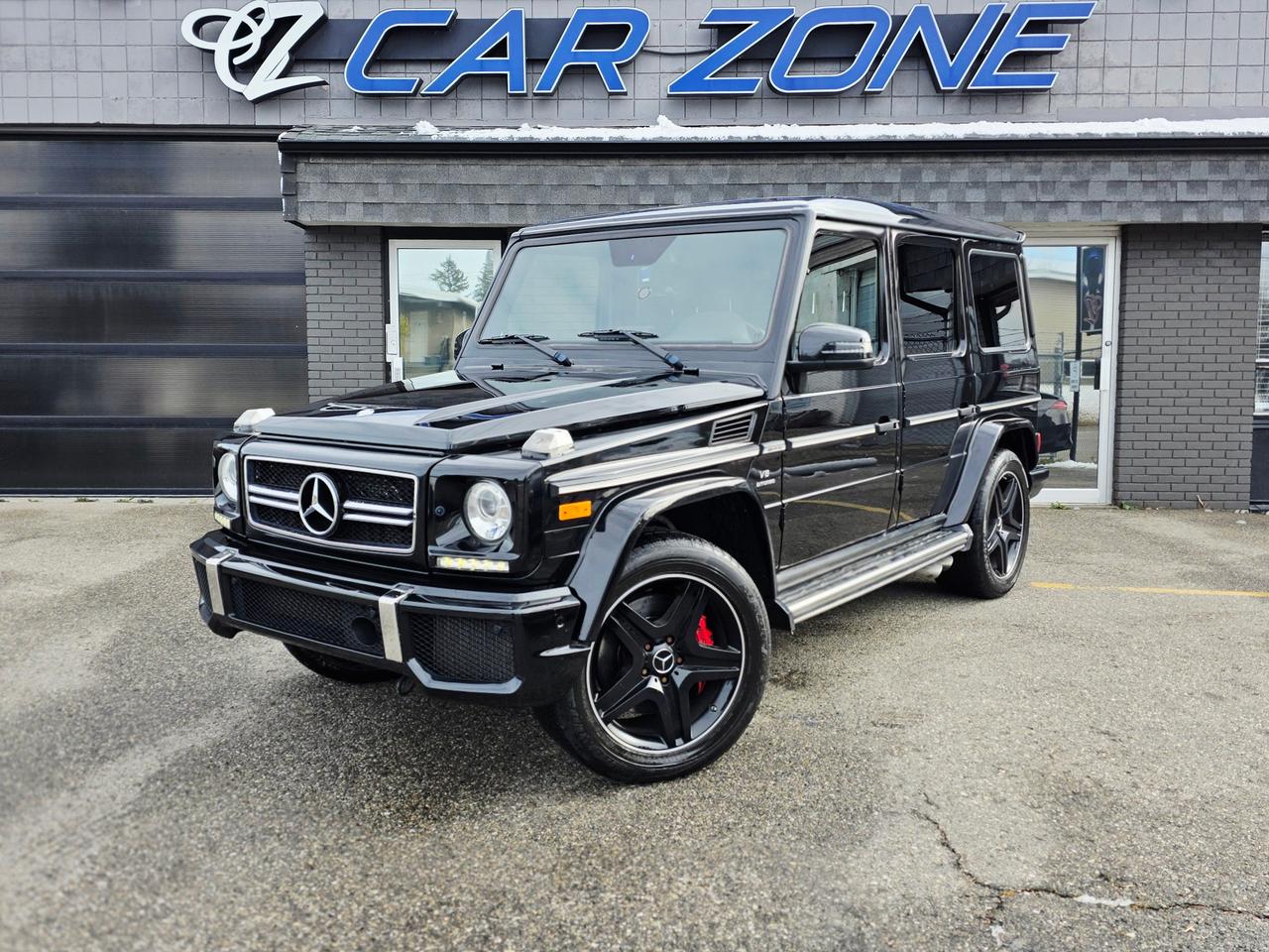 2013 Mercedes-Benz G-Class