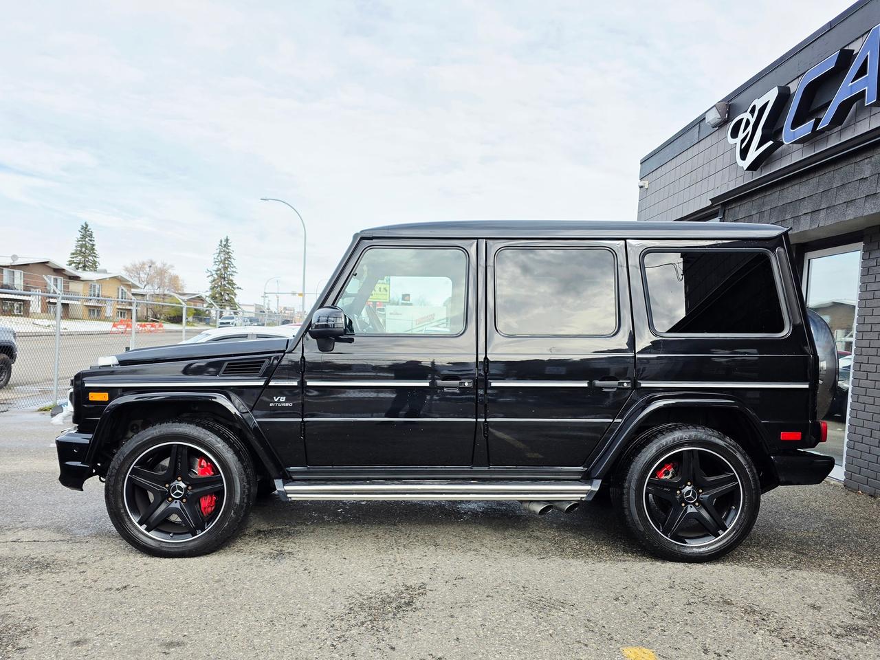 2013 Mercedes-Benz G-Class