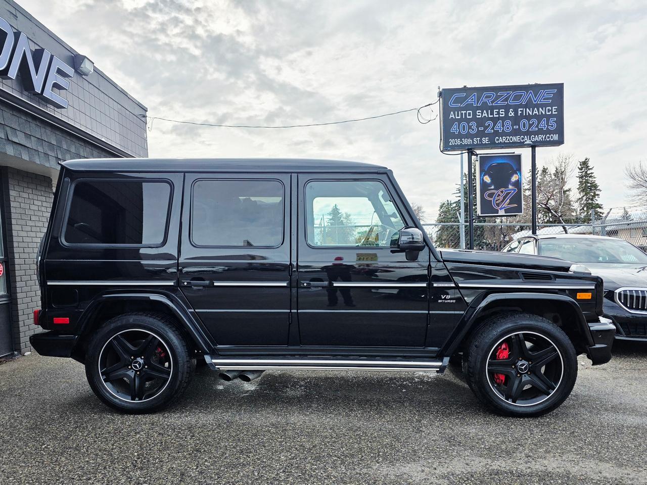 2013 Mercedes-Benz G-Class