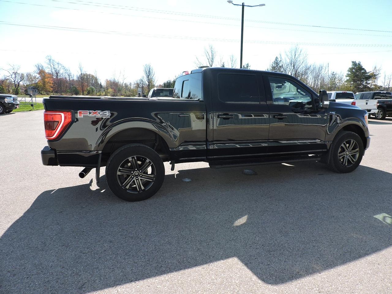 2022 Ford F-150 XLT/FX4 5.0L 4X4 Navigation 6 1/2 Foot Box 87000KM Photo