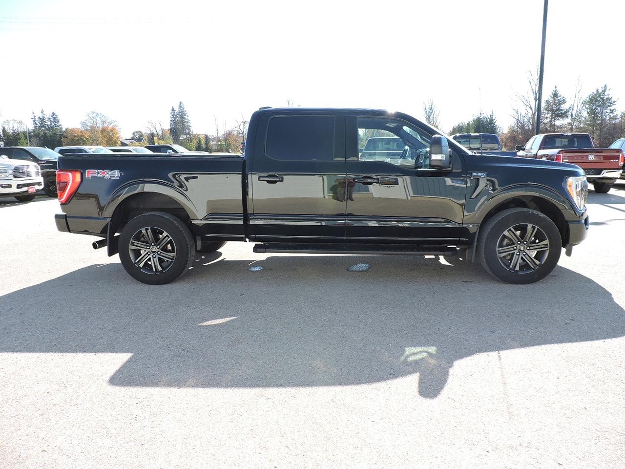 2022 Ford F-150 XLT/FX4 5.0L 4X4 Navigation 6 1/2 Foot Box 87000KM Photo3