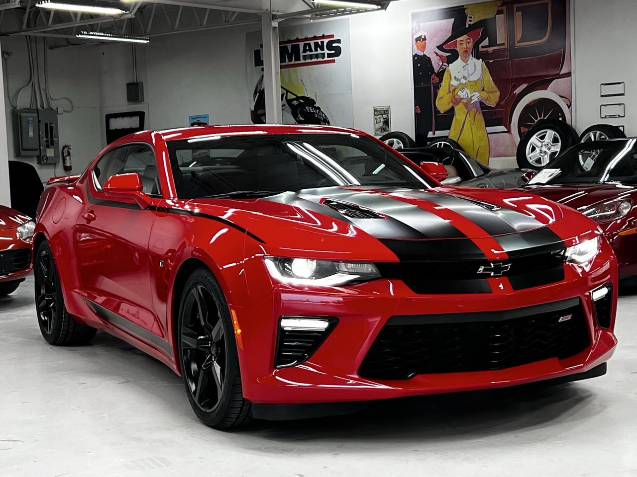 2017 Chevrolet Camaro 2SS Photo0