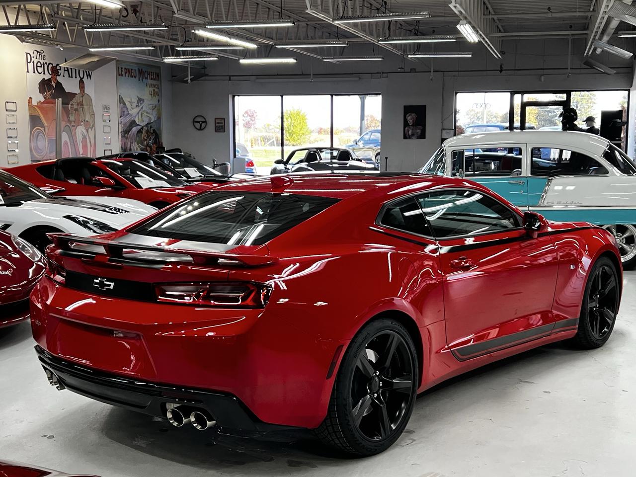 2017 Chevrolet Camaro 2SS Photo