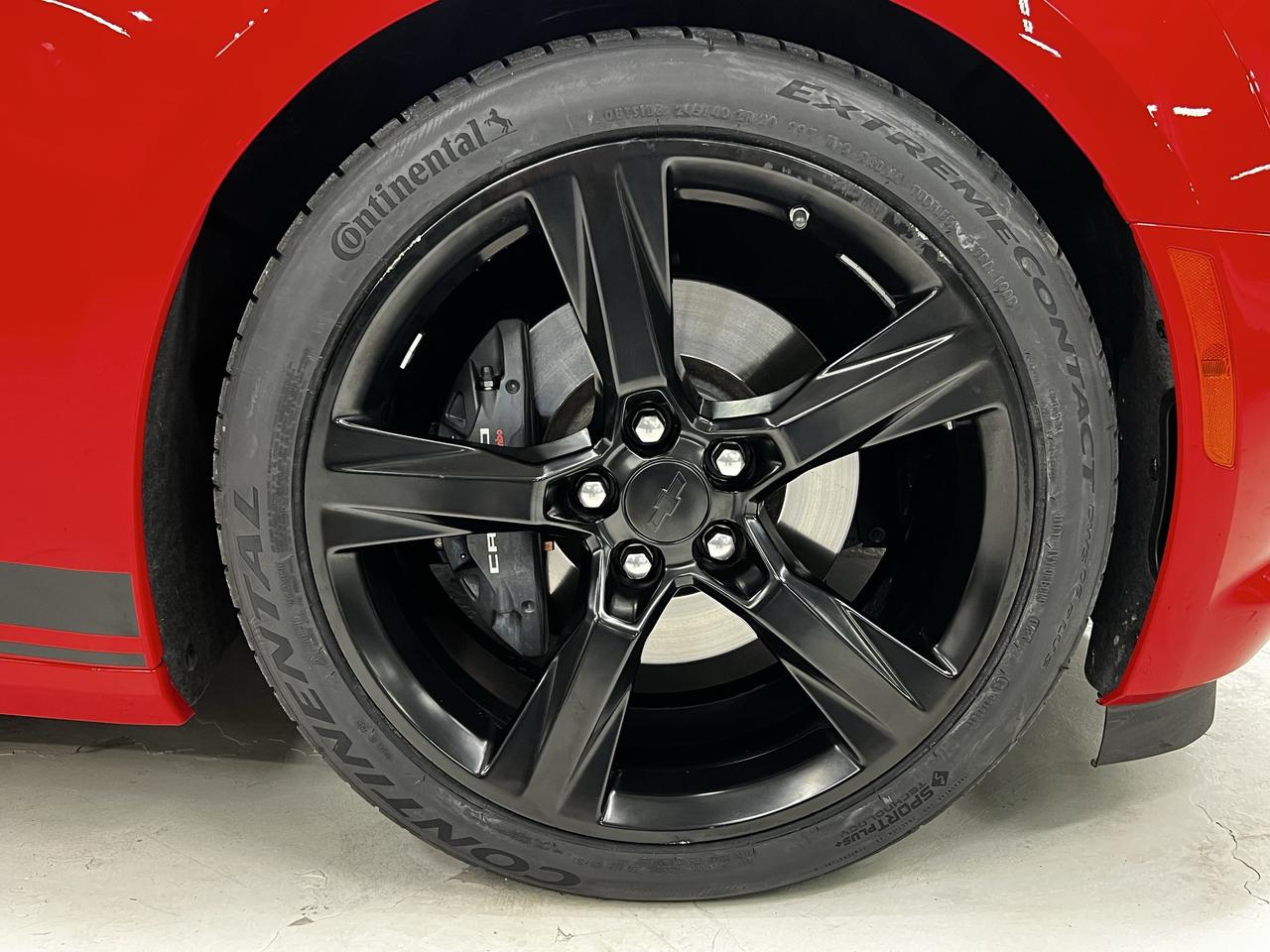 2017 Chevrolet Camaro 2SS Photo