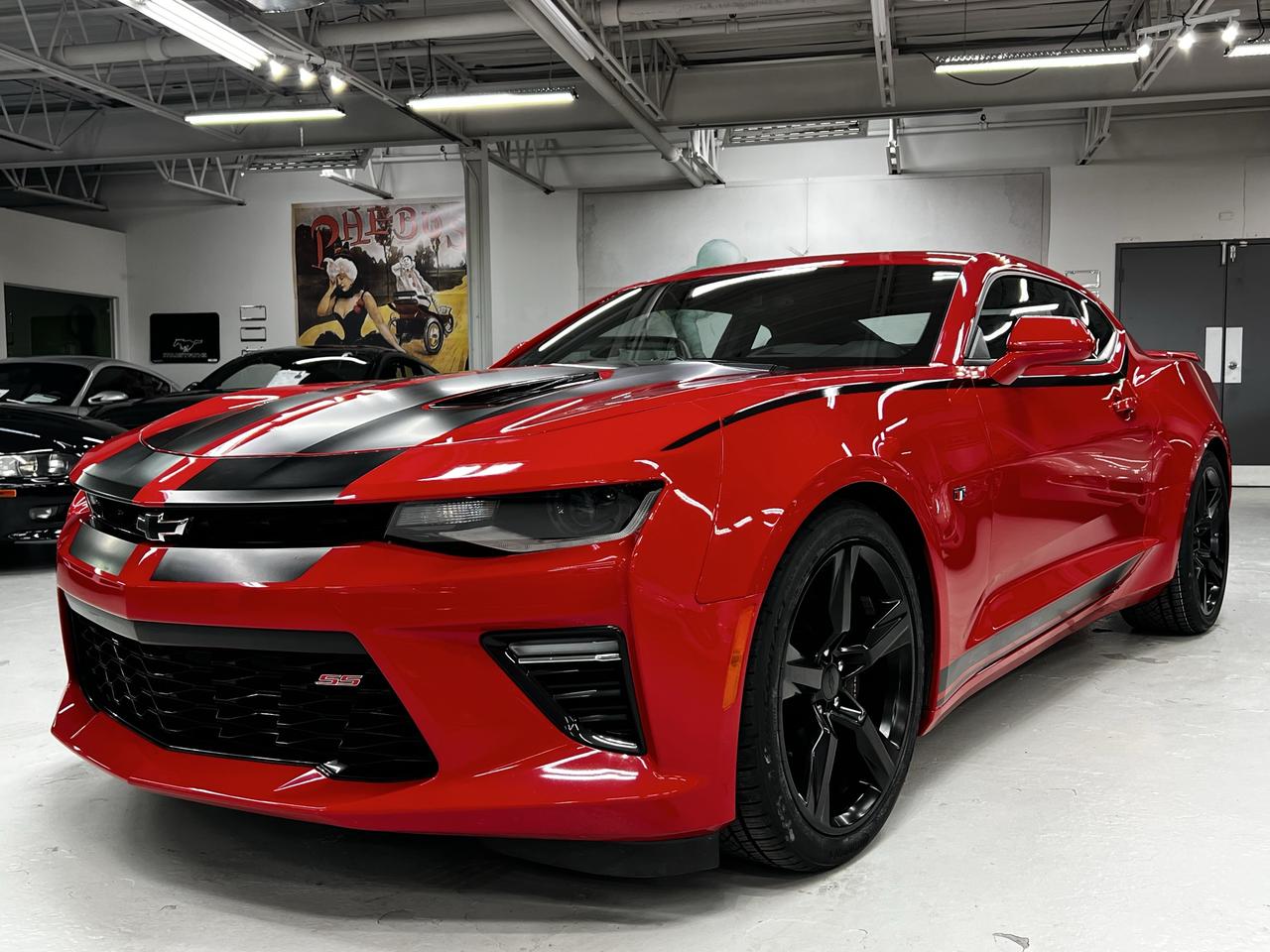 2017 Chevrolet Camaro 2SS Photo